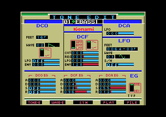 Tagoo : MSXソフトウエア検索 : 新世SIZER