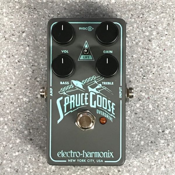 オーバードライブ electro-harmonix SPRUCE GOOSE – ヤマハ特約店