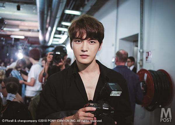 ジェジュン出演「JAEJOONG Photo People in Paris」、10月Mnetで世界