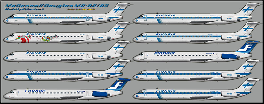 Finnair MD-82/83 – Mikey's Retro FS Corner