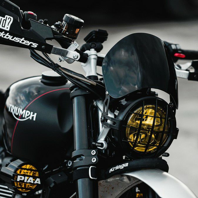 トライアンフ ボンネビル(Bonneville) T100&T120|スクリーン|Motone