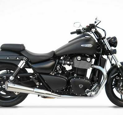 サンダーバード1600 09-16 スリップオンマフラー 