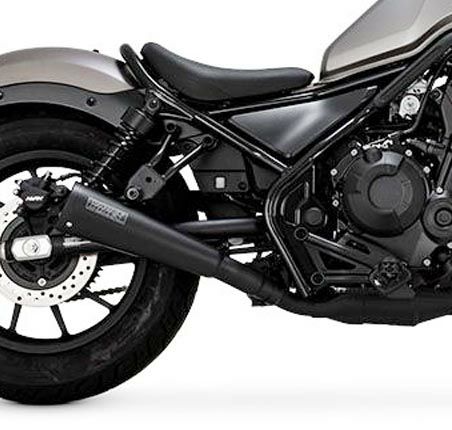 SALE】レブル250 スリップオンマフラー UPSWEEP バンス＆ハインズ