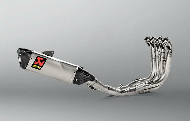 Akrapovic (アクラポヴィッチ) フルエキゾースト レーシングライン