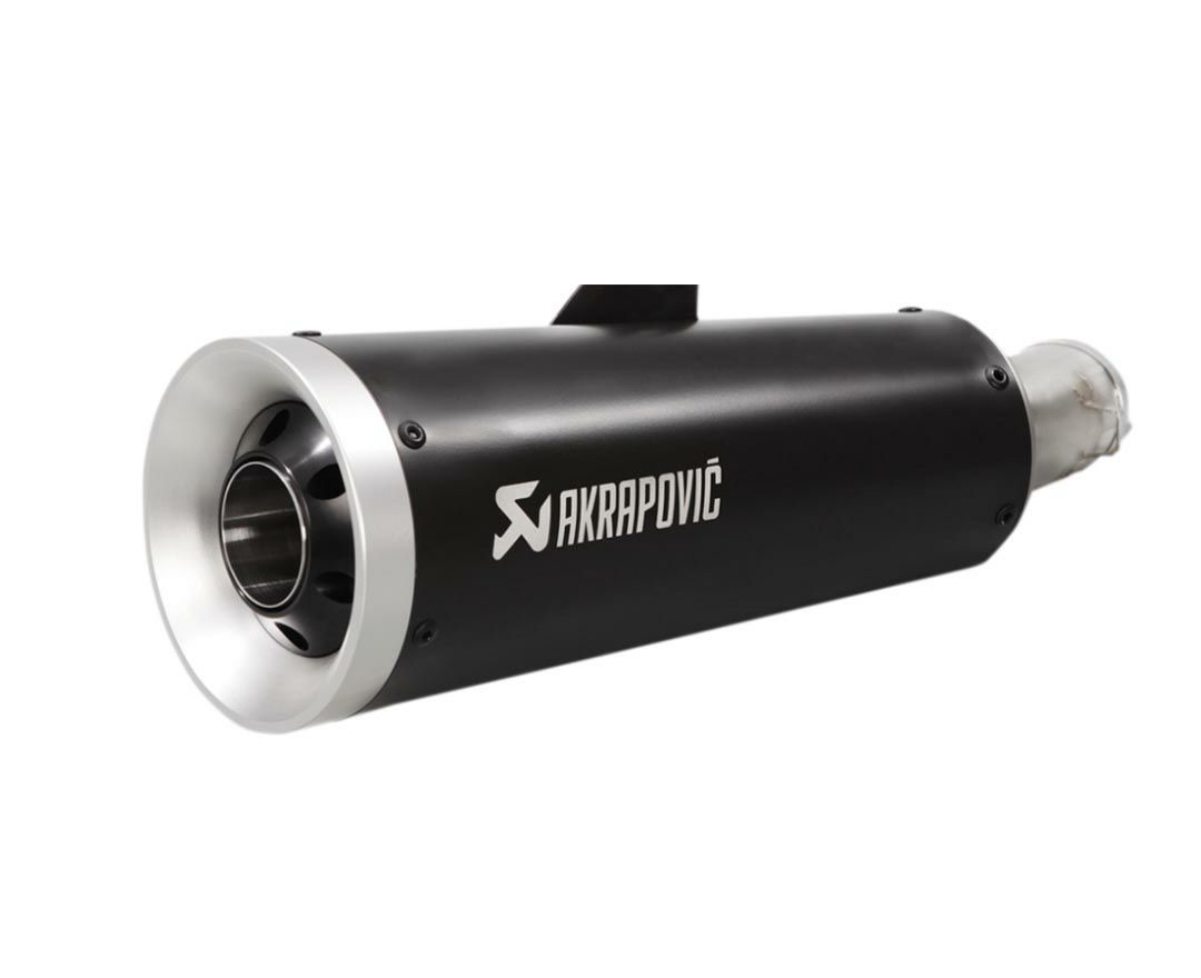 Akrapovic(アクラポヴィッチ) チタン・スリップオン・マフラー
