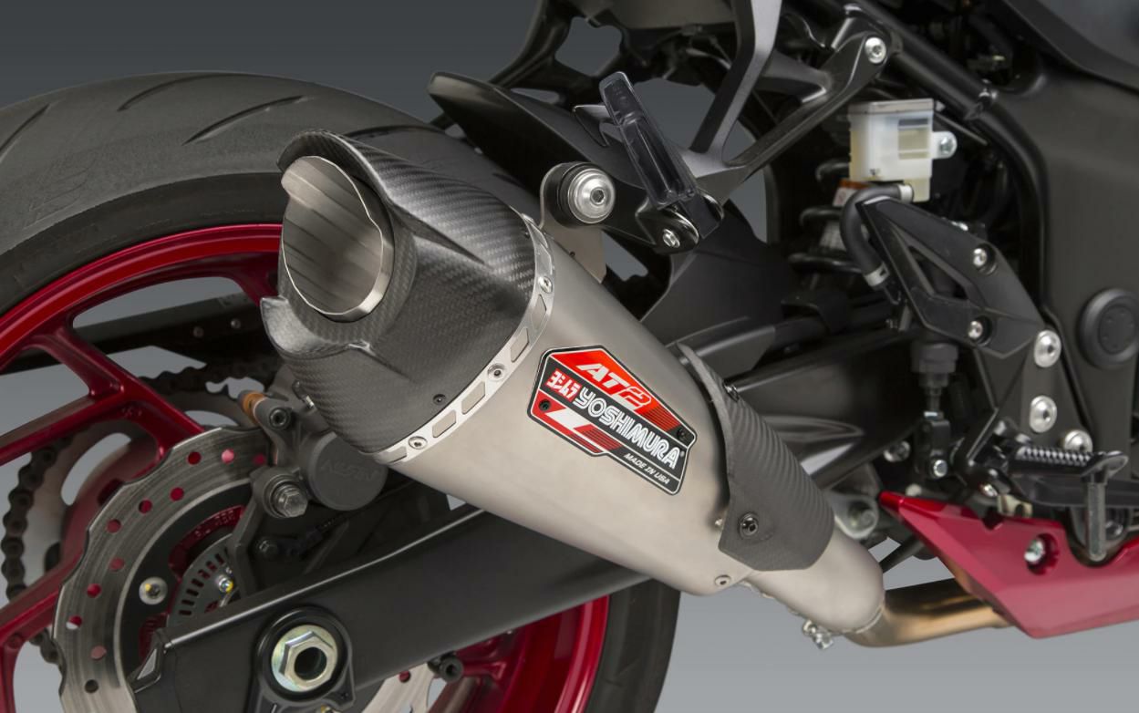 CBR1000RR/ABS 04-07 RS-5 ステンレス スリップオンマフラー レース