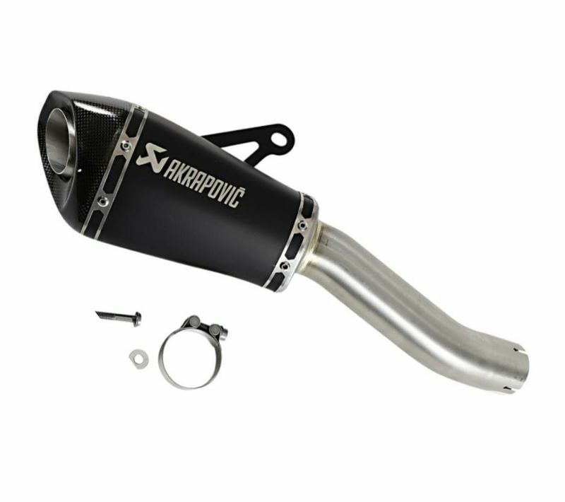 Akrapovic (アクラポヴィッチ)チタン・スリップオン・マフラー