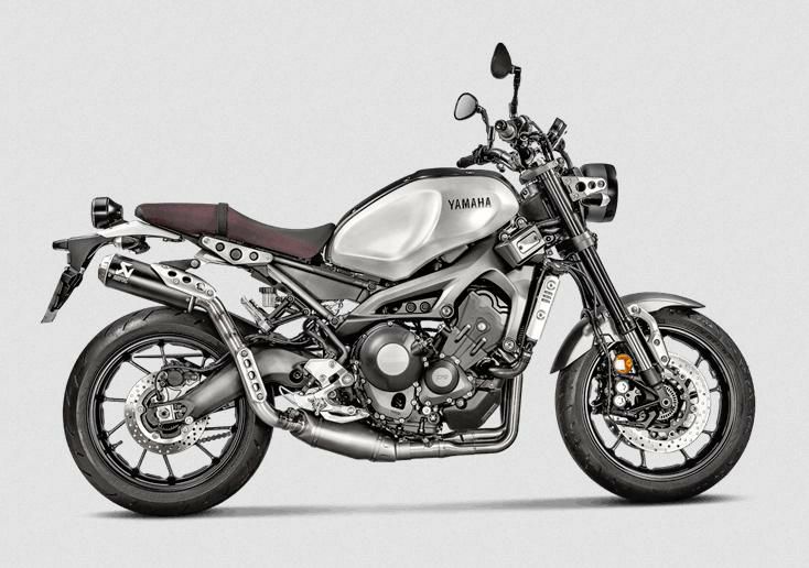 Akrapovic (アクラポヴィッチ) フルエキ・Racing Line・チタン・XSR900