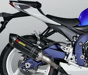 GSX-R750/600 08-10 チタン フルエキゾースト マフラー Vandemon