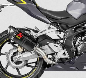 Akrapovic (アクラポヴィッチ) スリップオンマフラー・カーボン