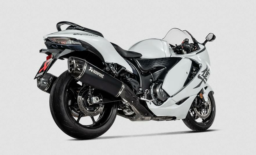 Akrapovic(アクラポヴィッチ) スリップオン マフラー Euro5 HAYABUSA