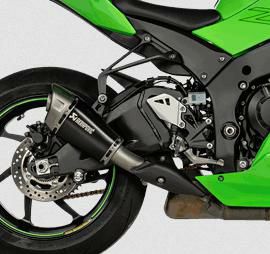 ZX-10R 11-15 R-77D カーボン スリップオン マフラー ヨシムラUSA