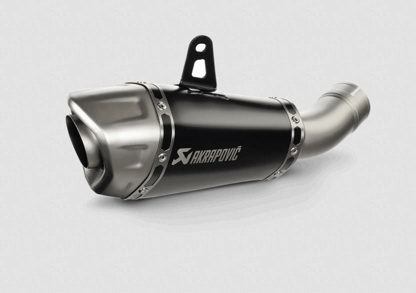 Akrapovic(アクラポヴィッチ)・スリップオンマフラー・チタン・ZX10-R