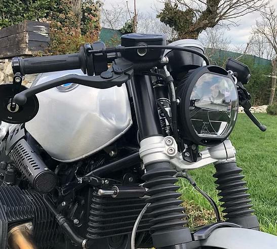 BMW RnineT 2014-2020 LEDヘッドライト Eマーク付き DKdesign | バイク