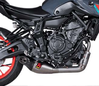 MT-07 XSR700 YZF-R7 ヨシムラUSA R-77 フルエキゾーストマフラー