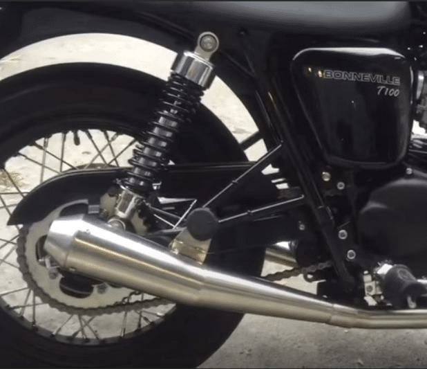 シーシーバーセット売り トライアンフ 空冷ボンネビル 大和ステンレス