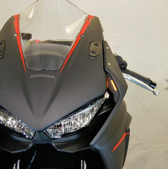 CBR1000RR 2017- SC77 フロント LEDウインカー 移設 ニューレイジ