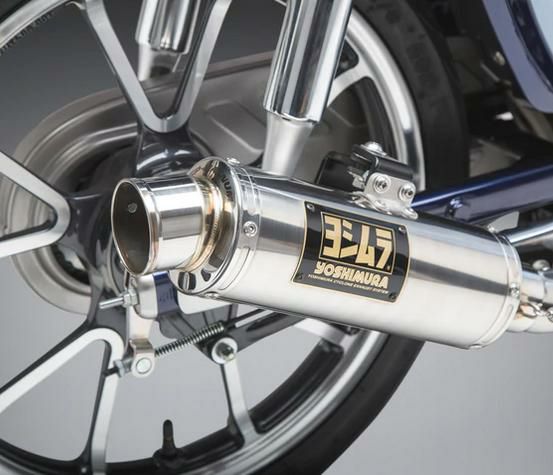 スーパーカブ C125 フルエキ GPマグナム レース マフラー ヨシムラUSA