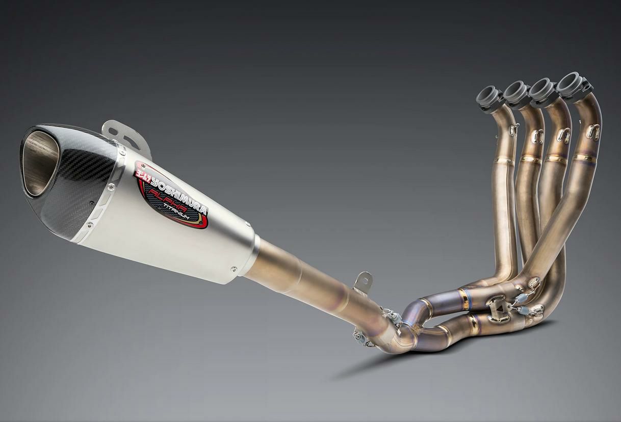 GSX-R1000 17-22 チタンフルエキ マフラー レース ALPHA T ヨシムラUSA