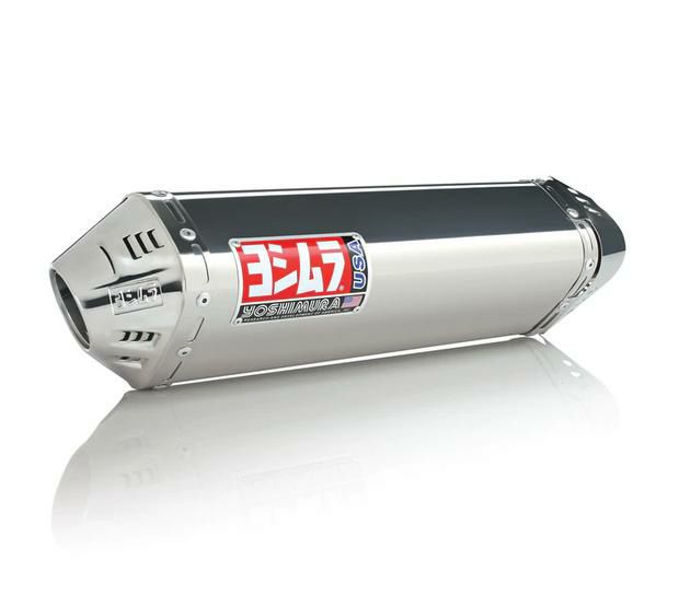 スズキ GSX-R1000 05-06 TRC ステンレス スリップオン マフラー