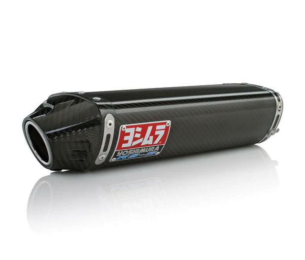 ZX-6R/RR 05-06 RS-5 カーボン スリップオン マフラー ヨシムラUSA
