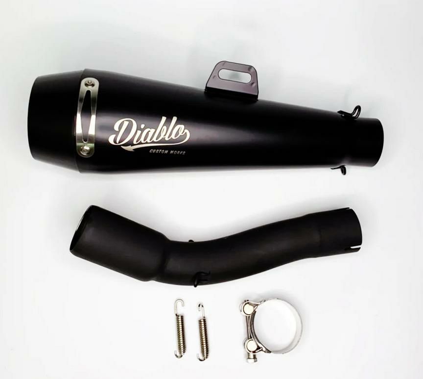 レブル500 スリップオンマフラー ディアブロカスタム K-SPEED | バイク