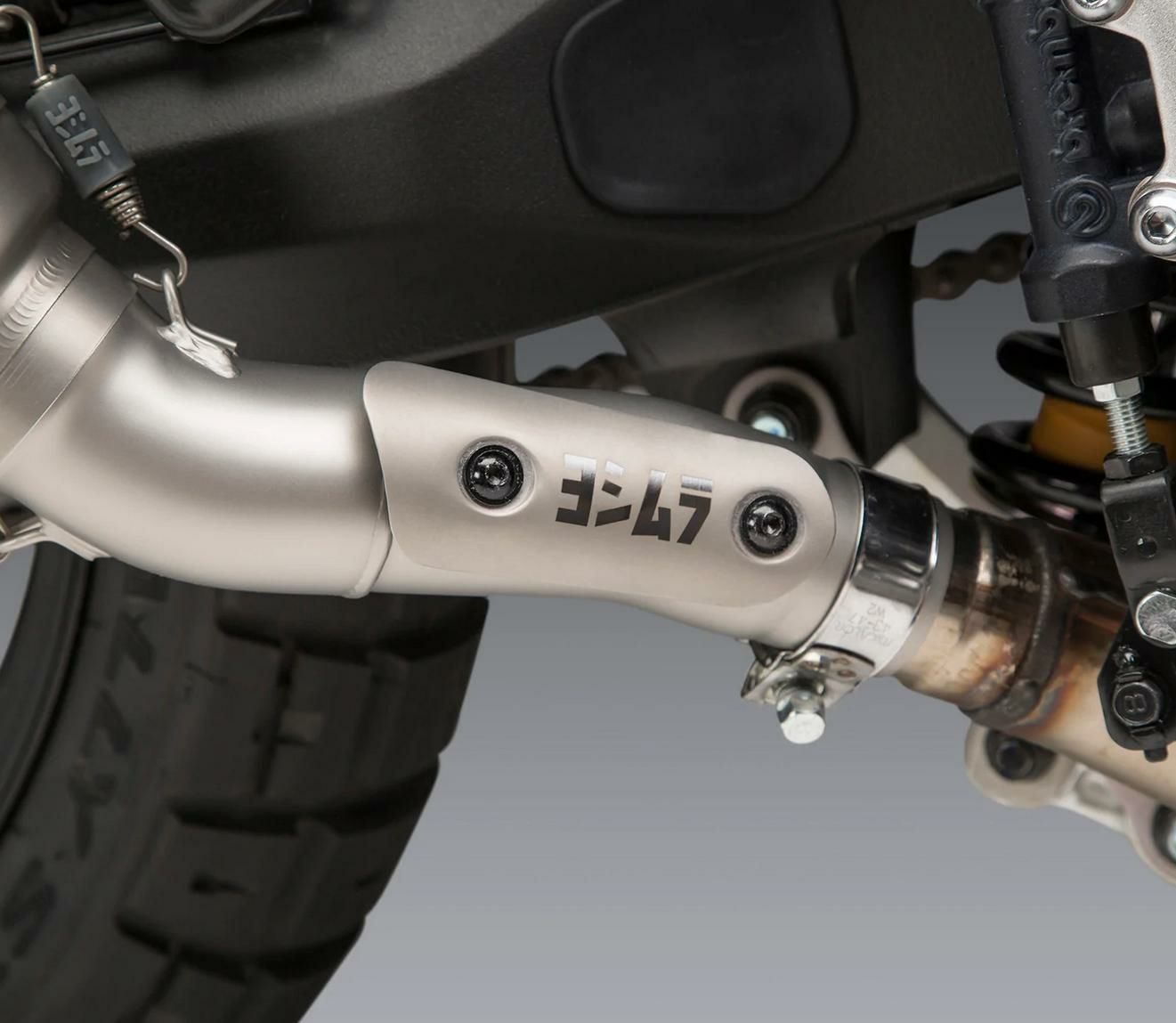 ヤマハ テネレ700 21-22 RS-12 ステンレススリップオンマフラー