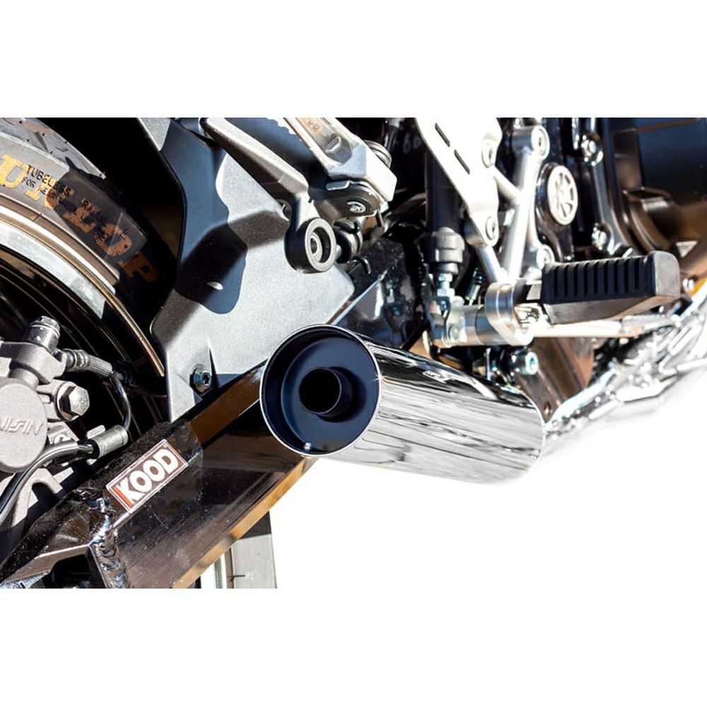 カワサキ Z900RS/CAFE 427ショート管 6ピース集合マフラー (JMCA