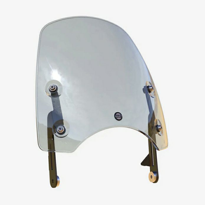 XSR700 2022～ スクリーン クラシックS3 ライトスモーク Dart