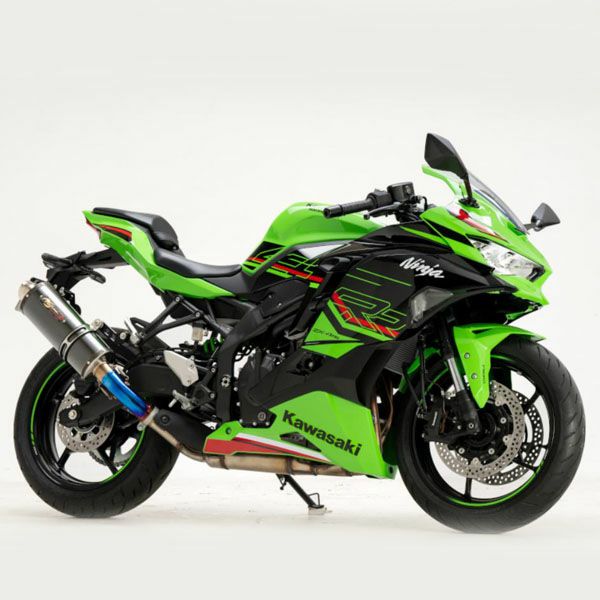 ZX-4R SE/RR 2023～ NOJIMA GT-HEATチタンスリップオン ノジマ