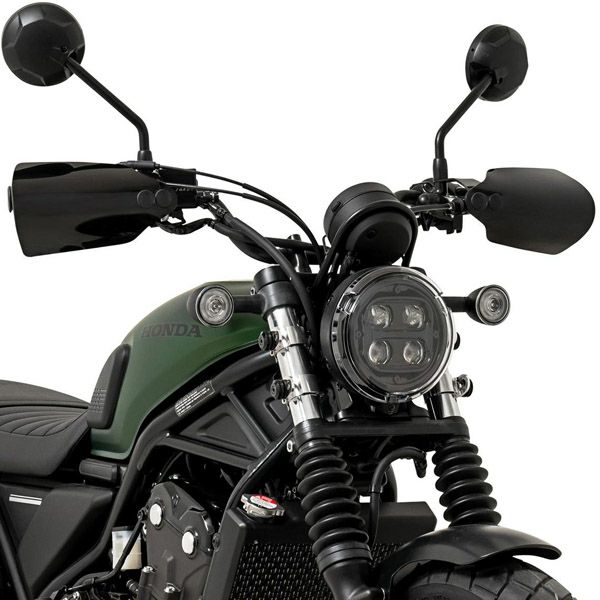 ホンダ CL250/CL500 ヘッドライトグリル ヘプコ＆ベッカー | バイク