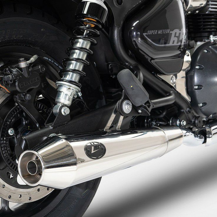 スーパーメテオ650 23- スリップオンマフラー レーシング仕様 ZARD
