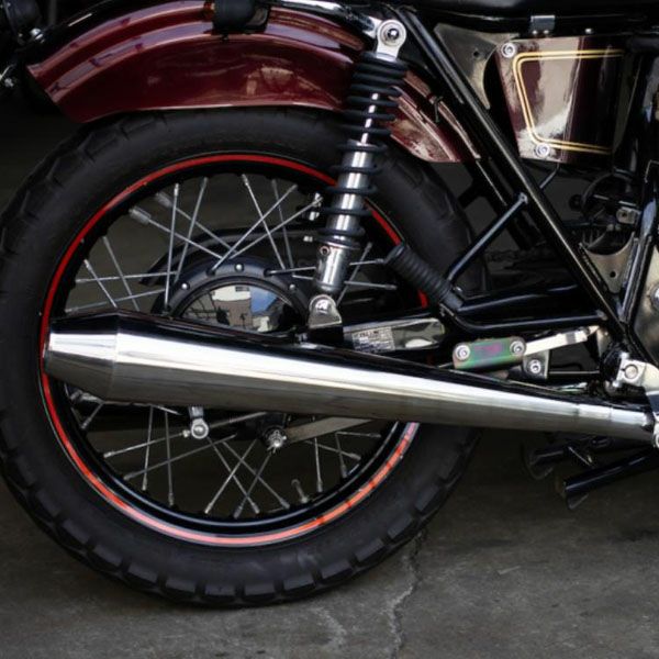 W800 10-17 フルエキゾーストマフラー 