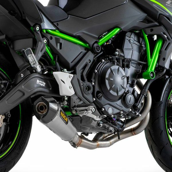 Z650 21-23 フルエキゾーストマフラー EURO5 X-Kone カーボンエンド