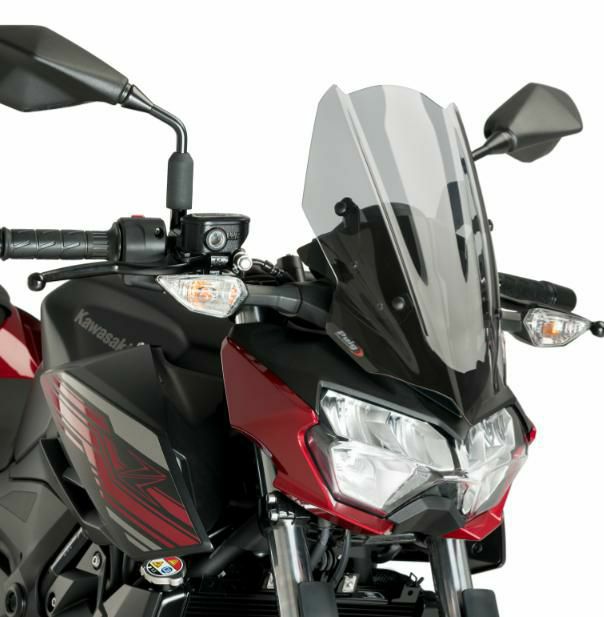 PUIG スポーツスクリーン New Generation スモーク KAWASAKI Z400
