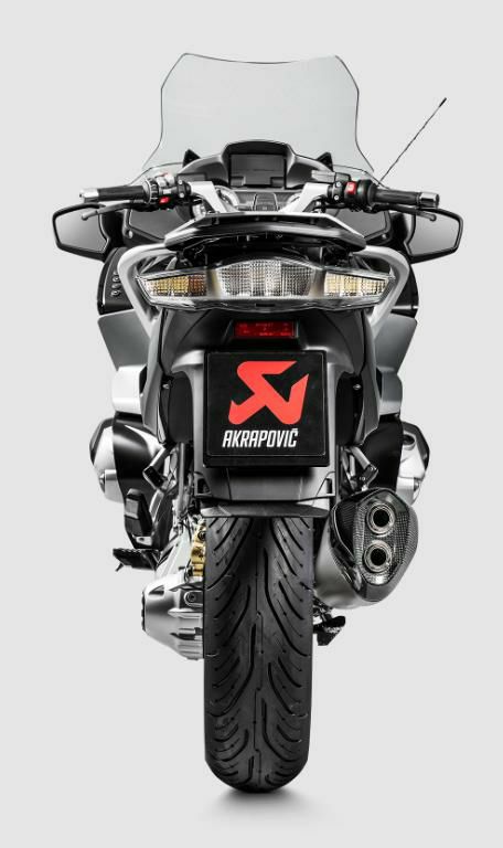 AKRAPOVIC スリップオンマフラー チタン BMW R1250RT (2019-2024)