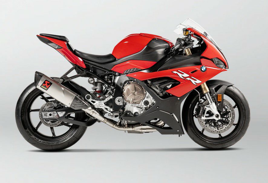 AKRAPOVIC フルシステムマフラー エボリューションライン チタン BMW