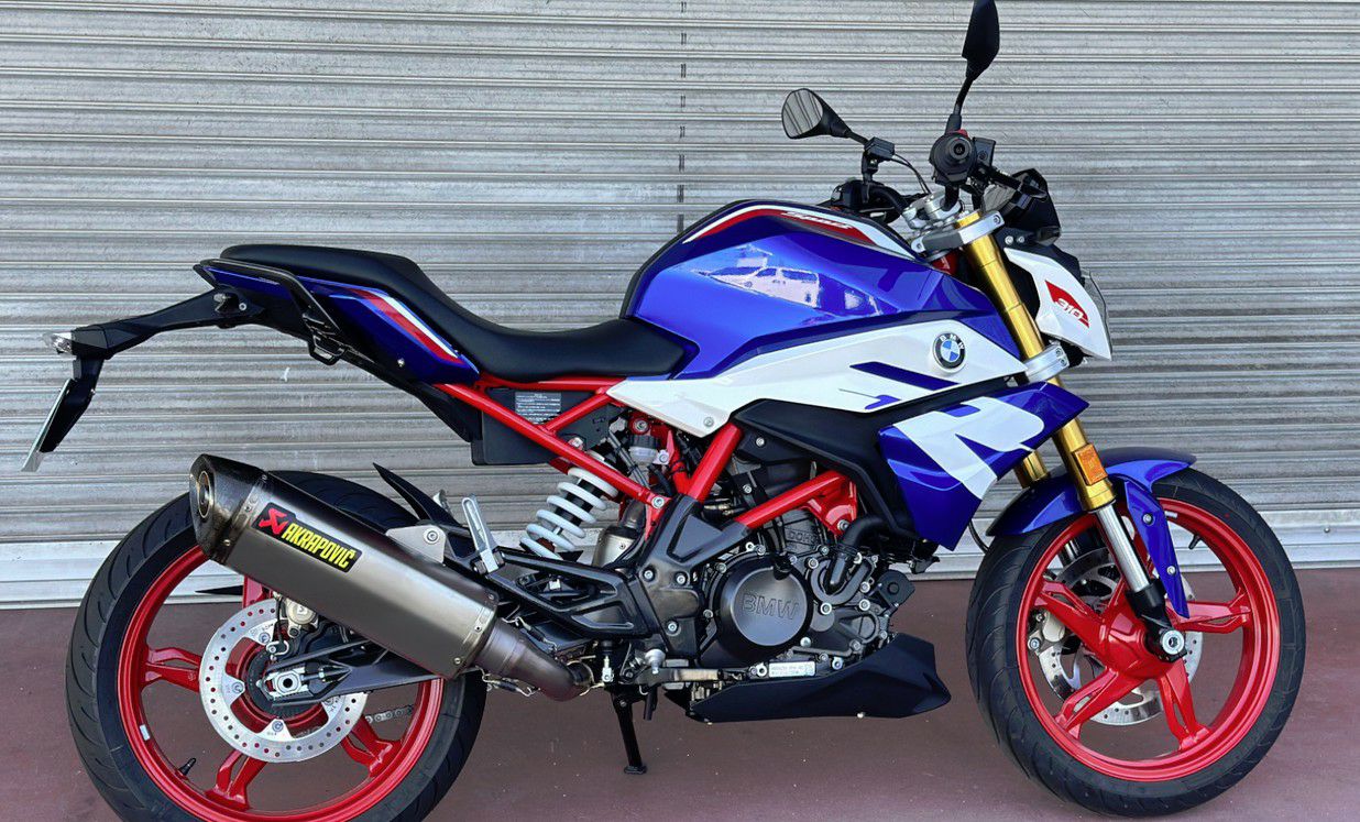 BMW G310R/GS 24-25 フルエキゾーストマフラー レーシングライン