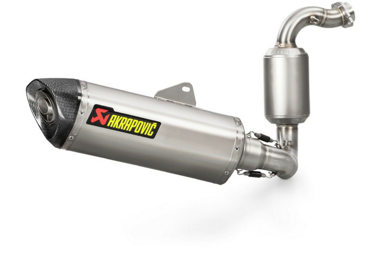 BMW G310R/GS 24-25 フルエキゾーストマフラー レーシングライン