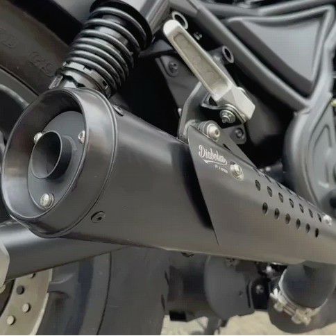 レブル250 25- スリップオン マフラー 