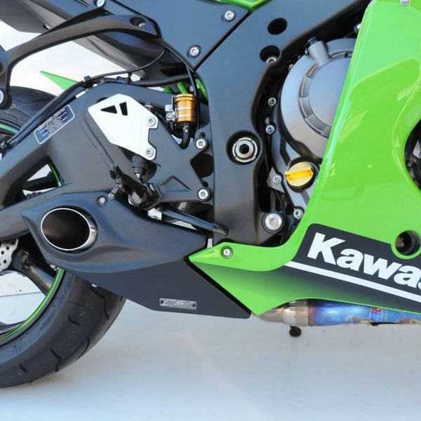 ZX-10R 16-18 S1R ブラックカーボン スリップオンマフラー ショート
