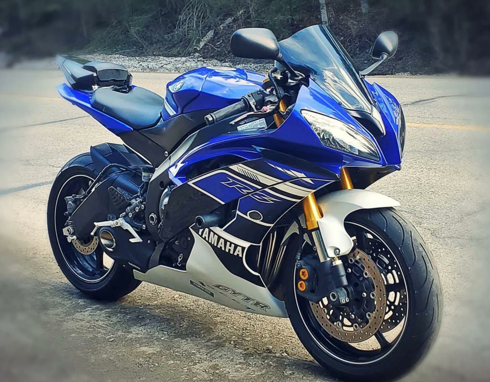 ヤマハ YZF-R6 08～16 フルエキゾーストマフラー CS レーシング