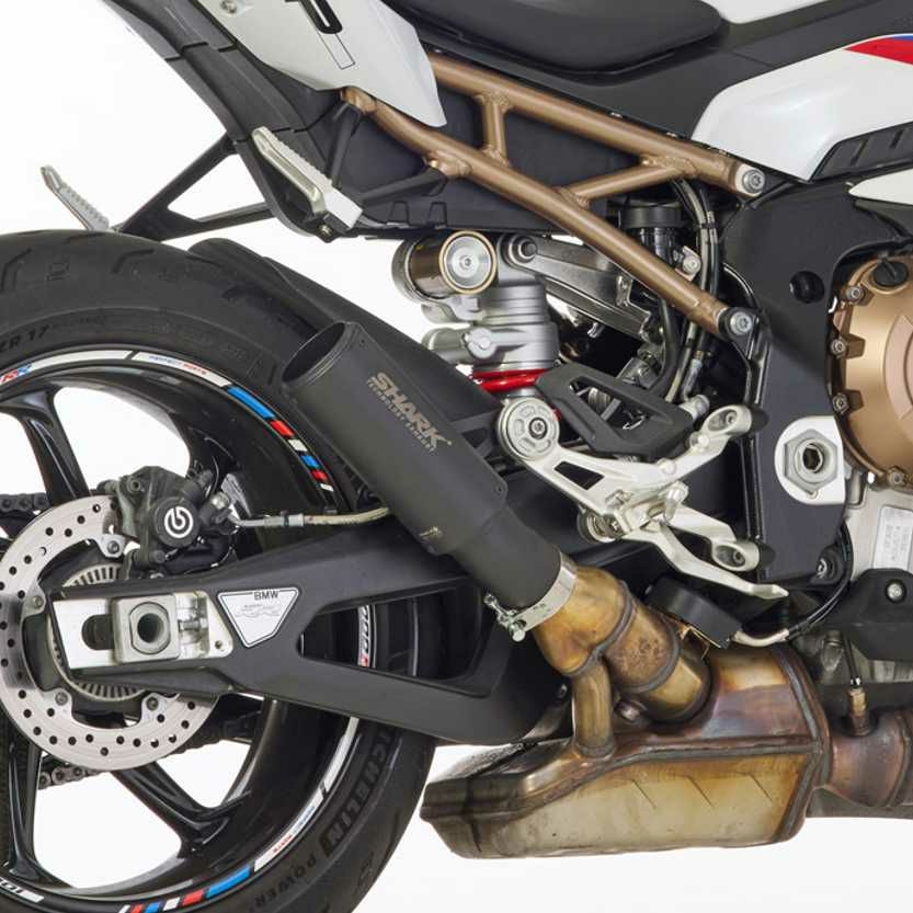 MIVV スリップオンマフラー MK3 カーボン BMW S1000RR (2019-2024)