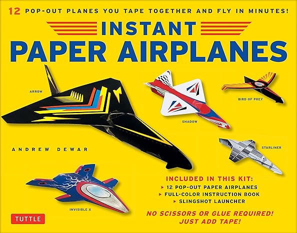 CT Instant Paper Airplanes Kids – MPHOnline.com