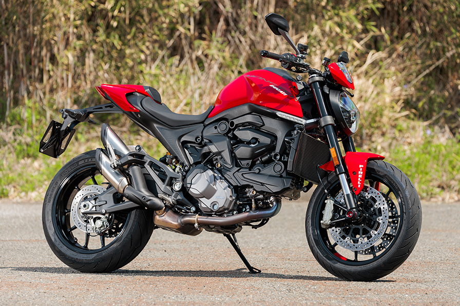 Ducati-Monster「本格的かつ優しい、ドゥカティの入門機」 – WEB Mr.Bike