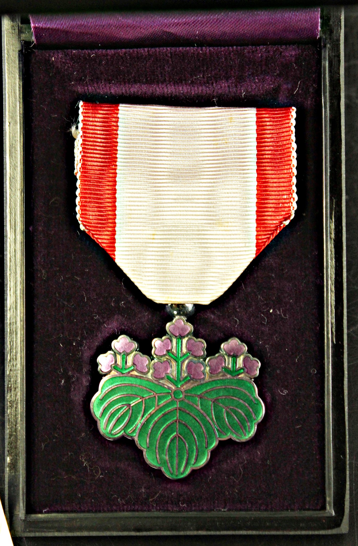 勲七等青色桐葉章 日本 勲章 | ミスターコインズ