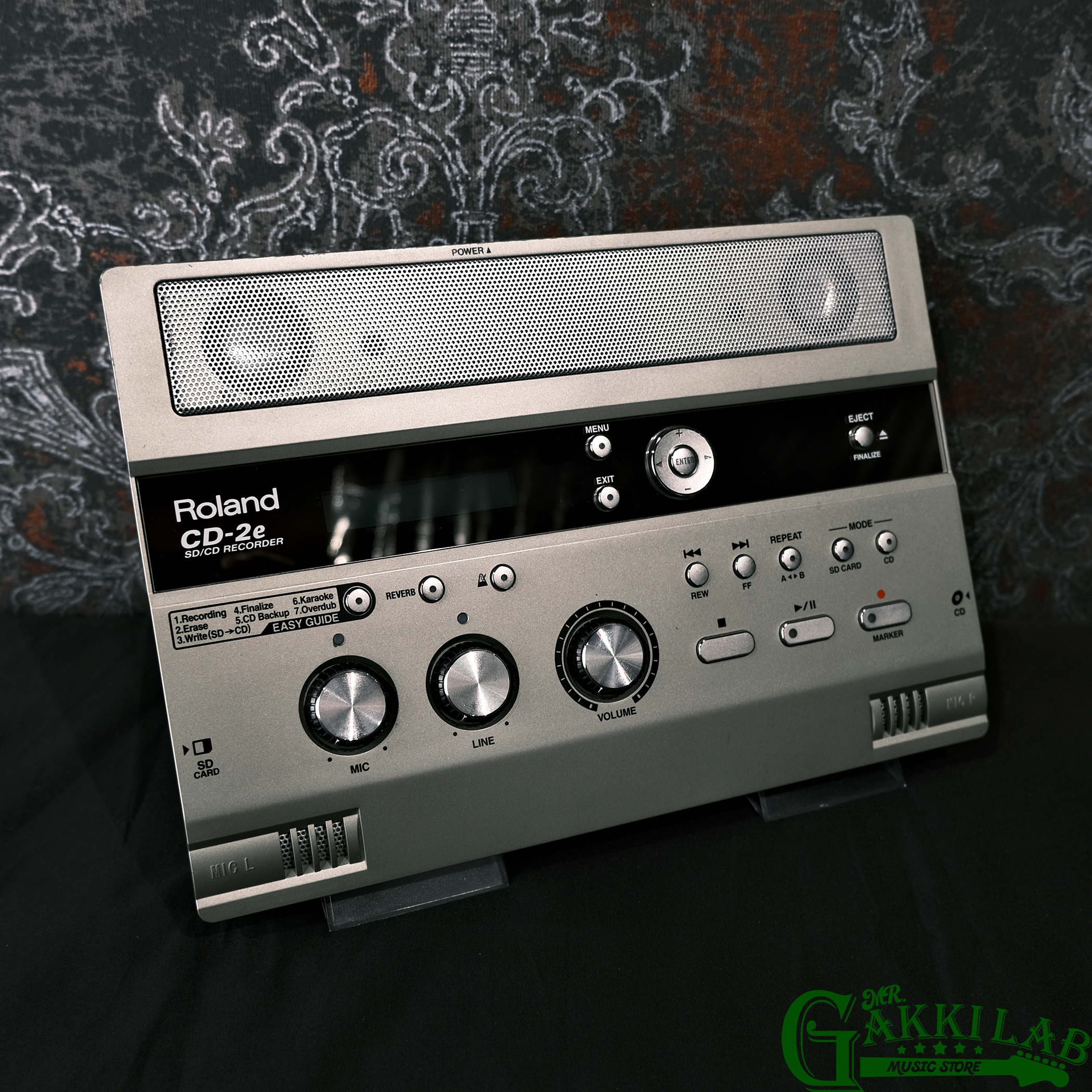 Roland CD-2e SD/CD Recorder | 札幌の楽器屋さん｜MR.GAKKI LAB｜中古