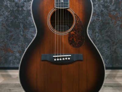 ギター PRS SE Parlor w/PRS Fishman (Black top) PRS SE Parlor w