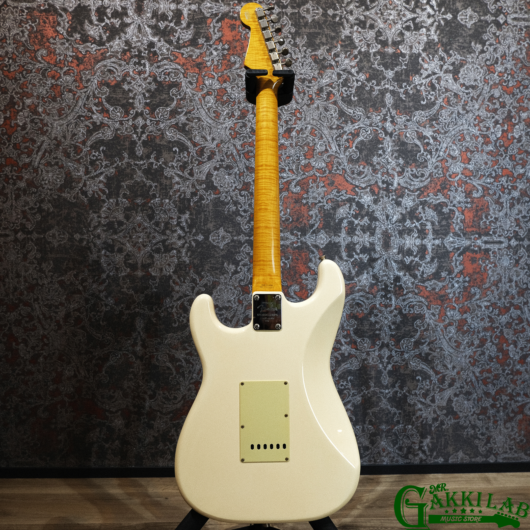 Fender Japan ST62-65AS VWH / 40th Anniversary FotoFlame ST | 札幌