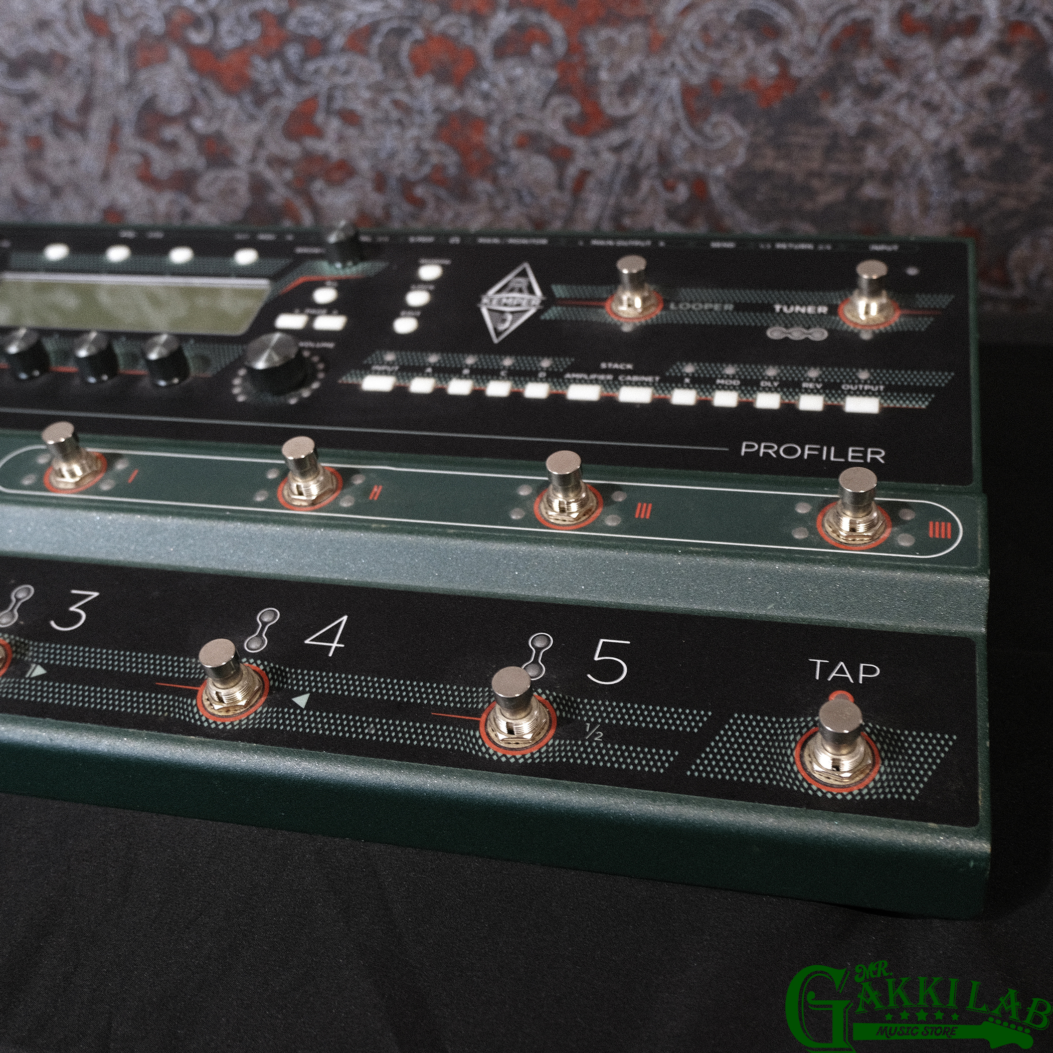 Kemper Profiler Stage | 札幌の楽器屋さん｜MR.GAKKI LAB｜中古買取